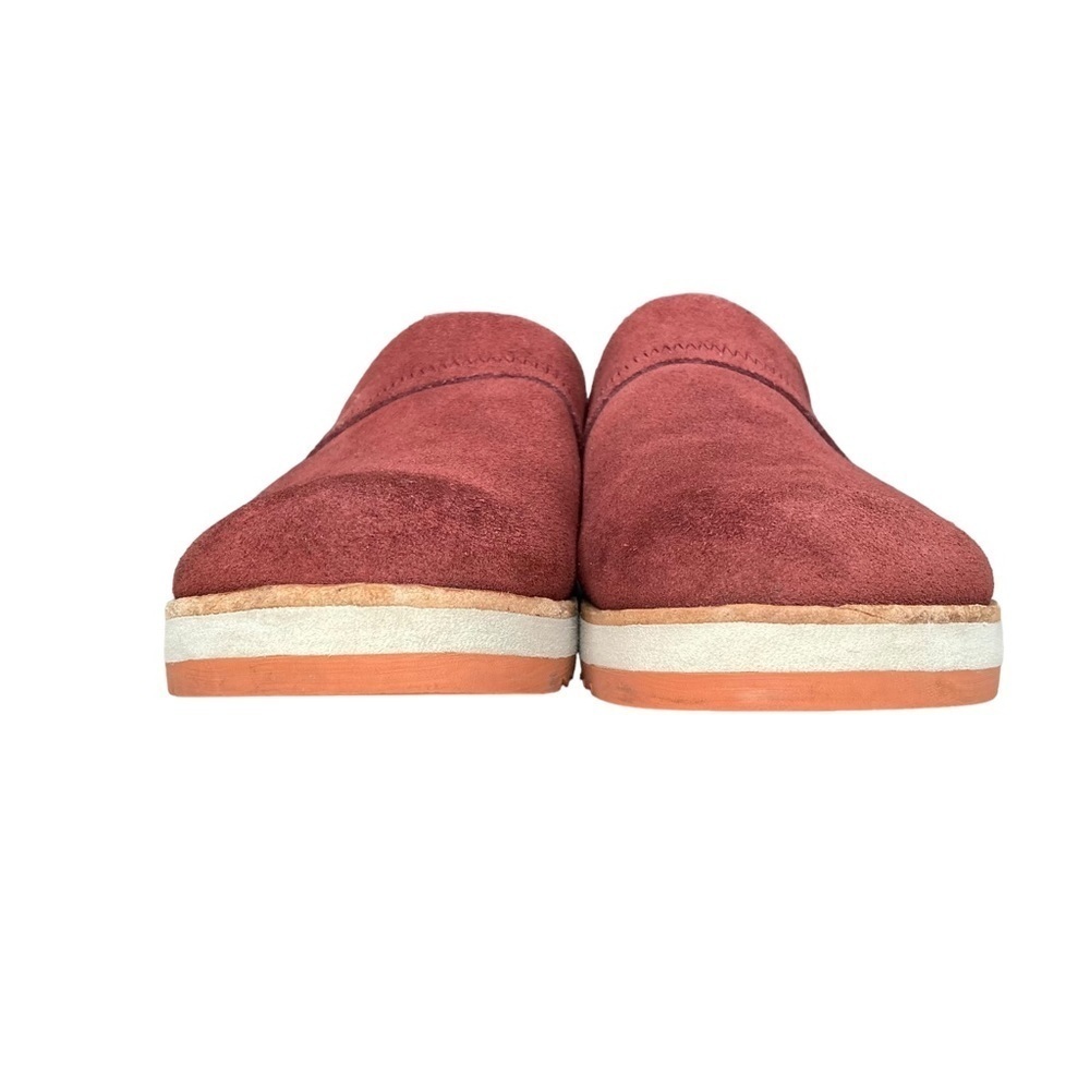 Merrell Rust Suede Round Toed Slip On Mules #J001… - image 5